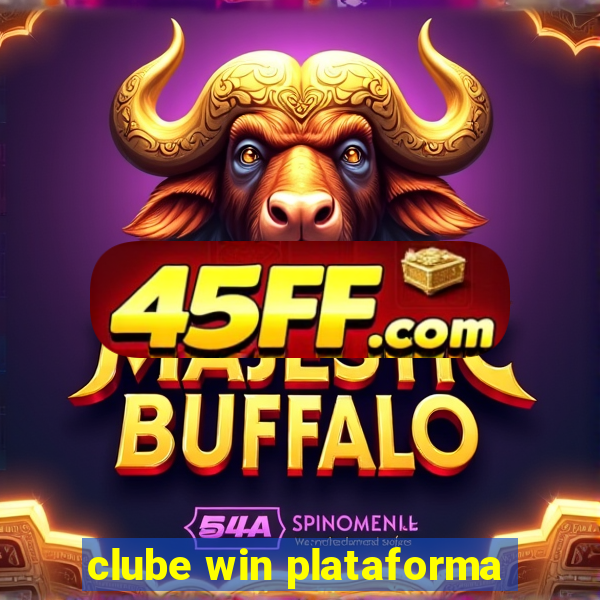clube win plataforma